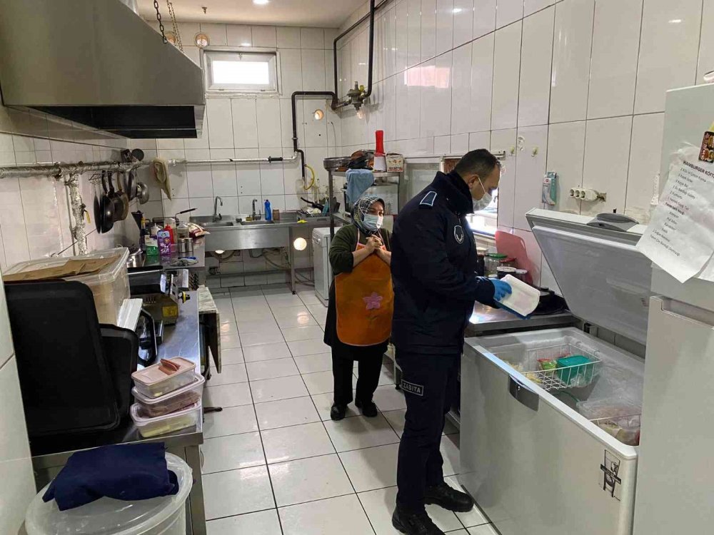 Bilecik’te çay ocağı, kahvehane ve kafeteryalara yönelik denetim