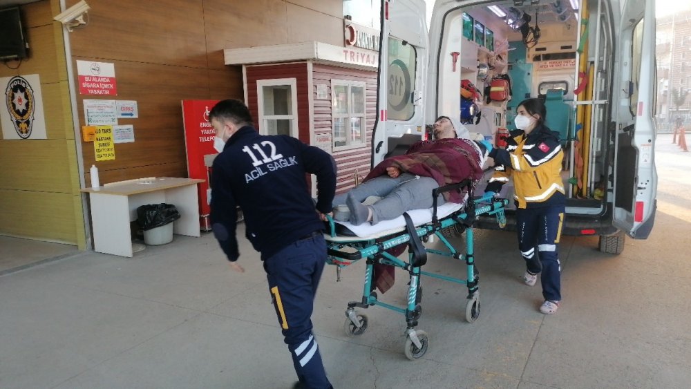 Cinnet getiren damat dehşet saçtı