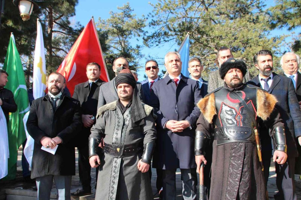 Ocak Partisi’nin kuruluşu Ertuğrulgazi Türbesi’nde açıklandı