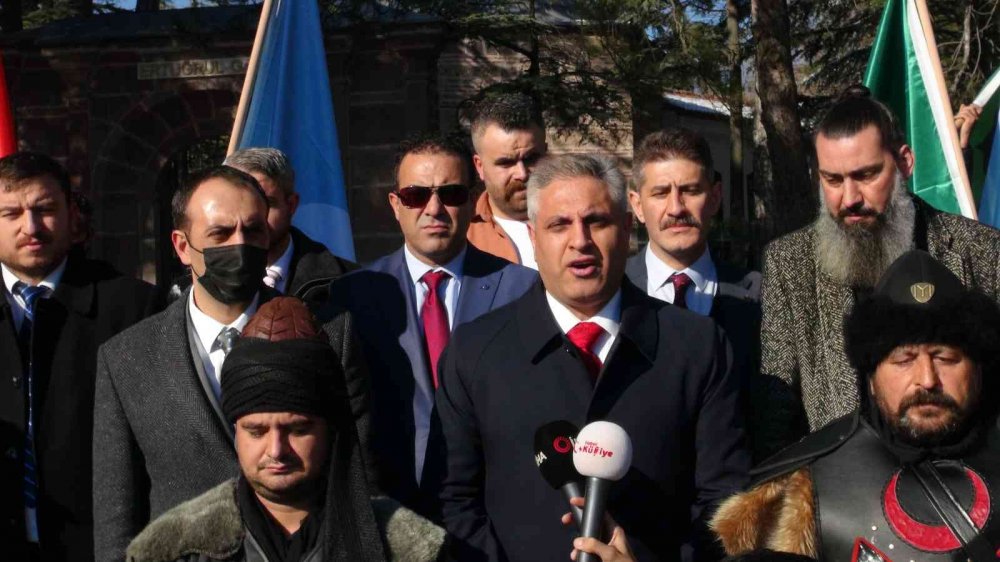 Ocak Partisi’nin kuruluşu Ertuğrulgazi Türbesi’nde açıklandı