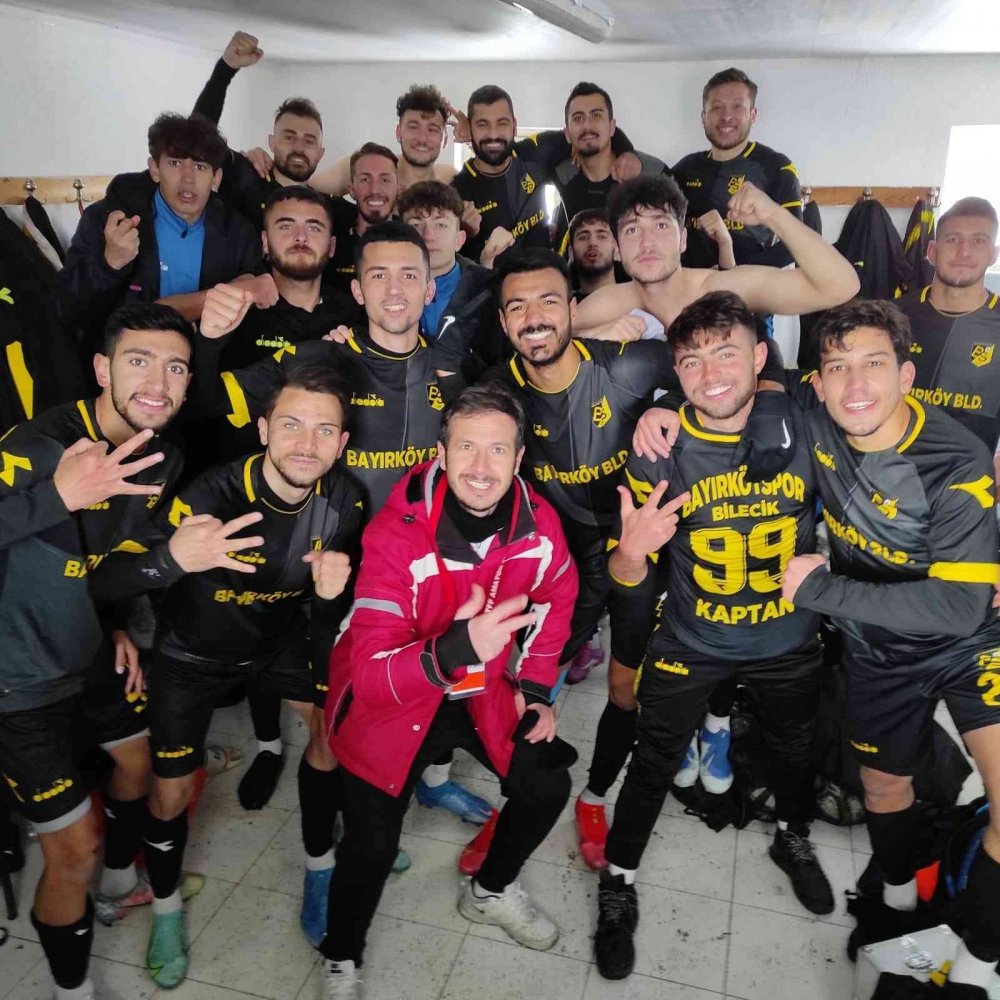 Bayırköyspor deplasmanda kazandı