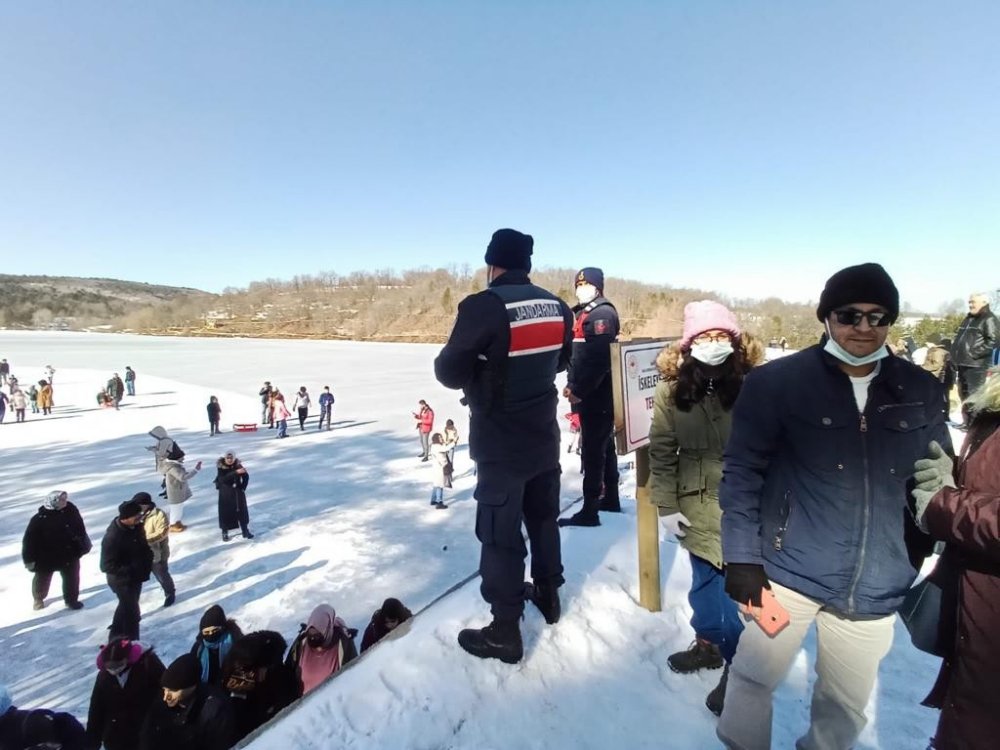 5 bin kişi Kızak Şenliği’nde bir araya geldi