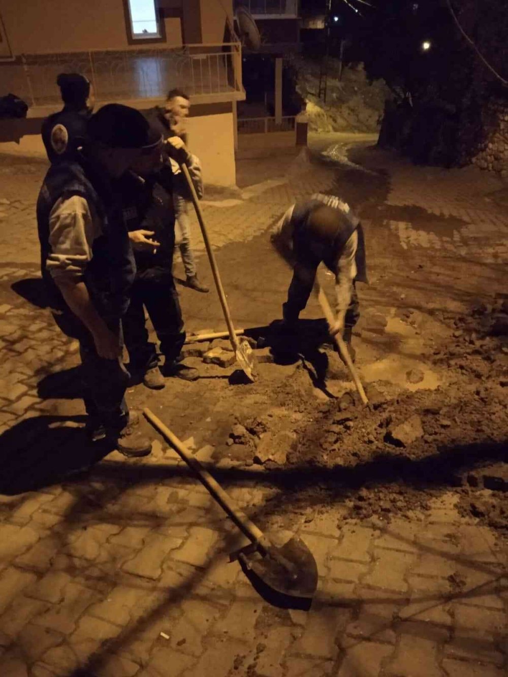 İnhisar’da vatandaşlar susuz kalmadı