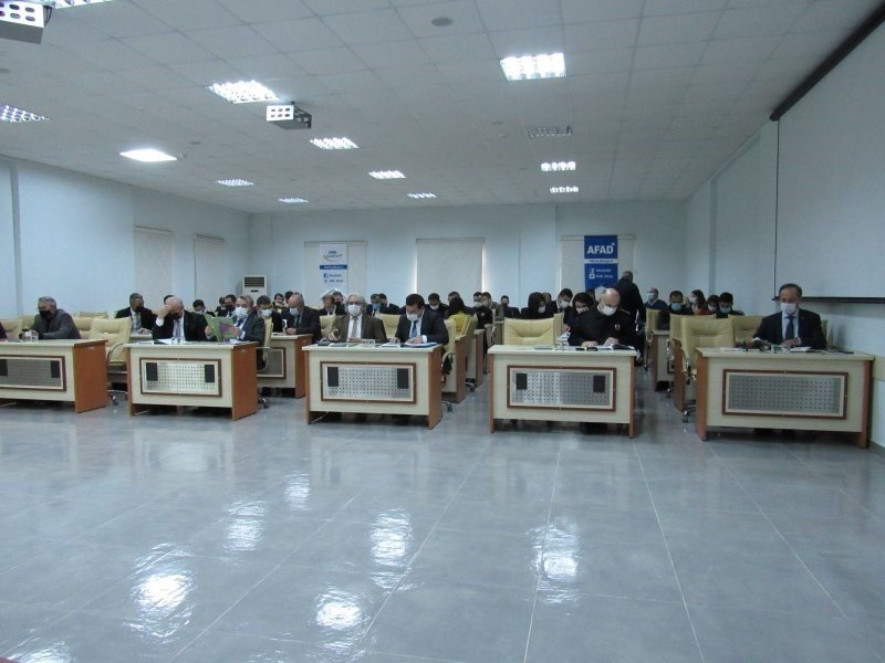 İRAP toplantısı Vali Dr. Kızılkaya başkanlığında gerçekleştirildi