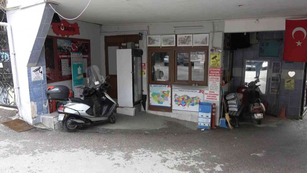 Hırsızın cesareti şaşırttı