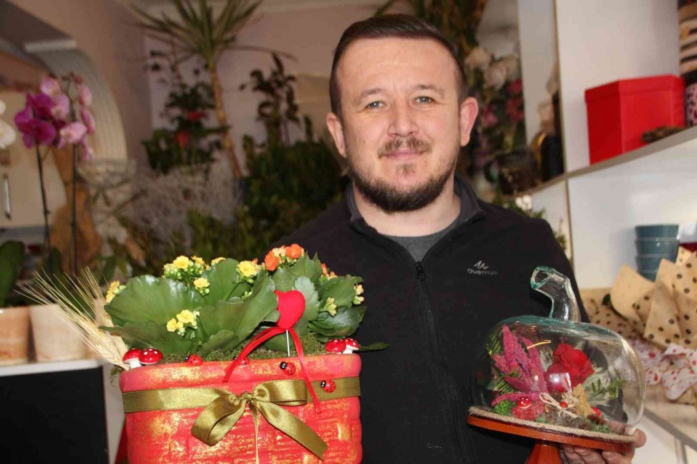 Bu yıl çiftlerin gözdesi 5 yıl solmayan gül