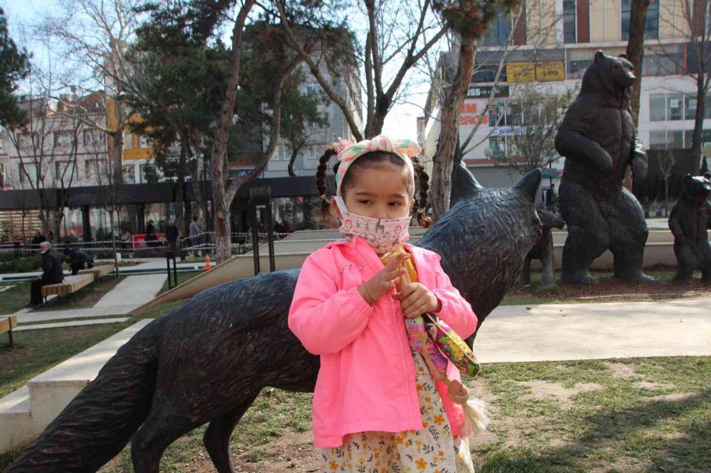 Bilecikliler güneşin tadını çıkarttı