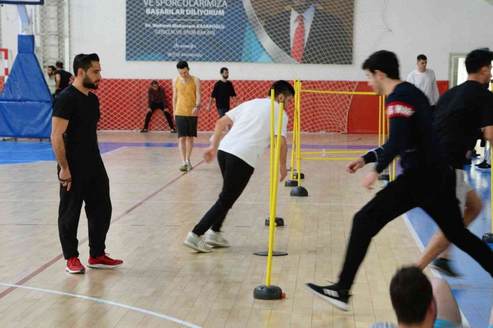 Bozüyük'te polis adaylarına ücretsiz hazırlık kursu