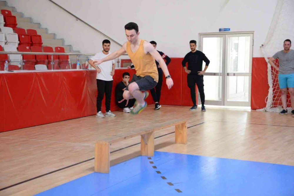 Bozüyük'te polis adaylarına ücretsiz hazırlık kursu