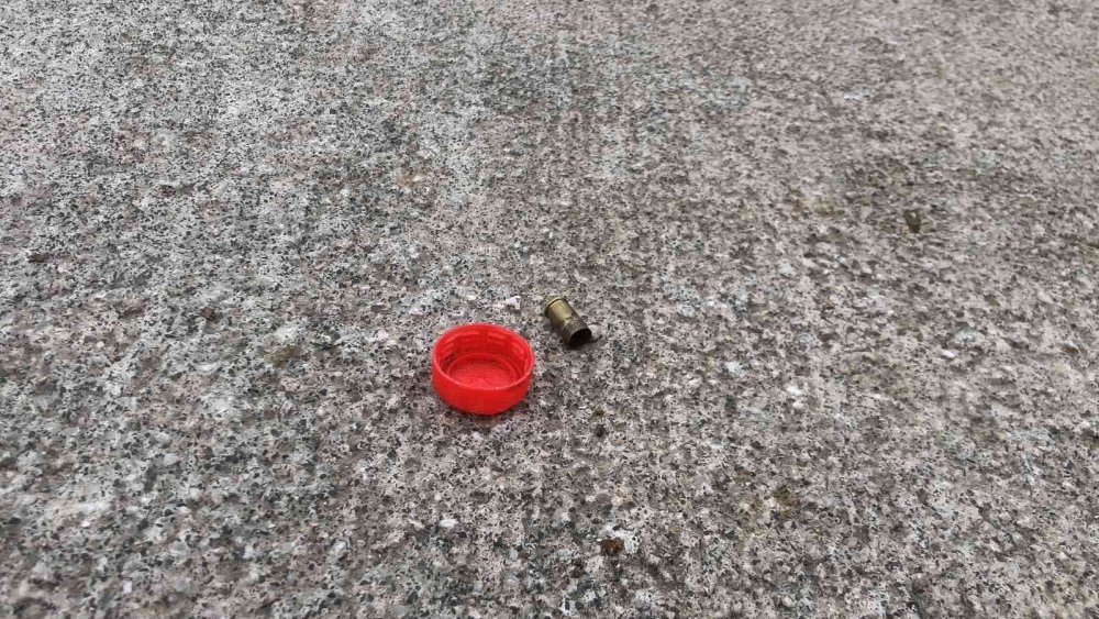 Çocuk parkında dehşet