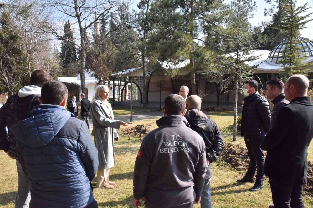 Bilecik bahara hazırlanıyor