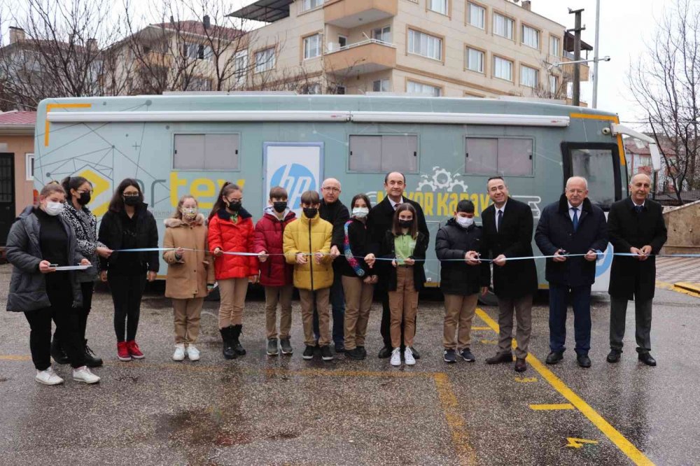 ’Hayal et, tasarla ve üret’