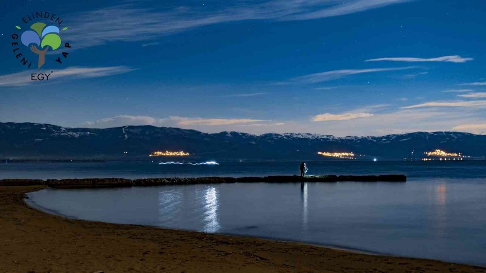 İznik Gölü kuruyor...Belgesel ile tehlikeye dikkat çekti