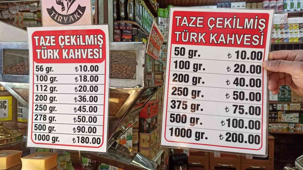 Kahvenin tadı KDV indirimi sonrasında geldi