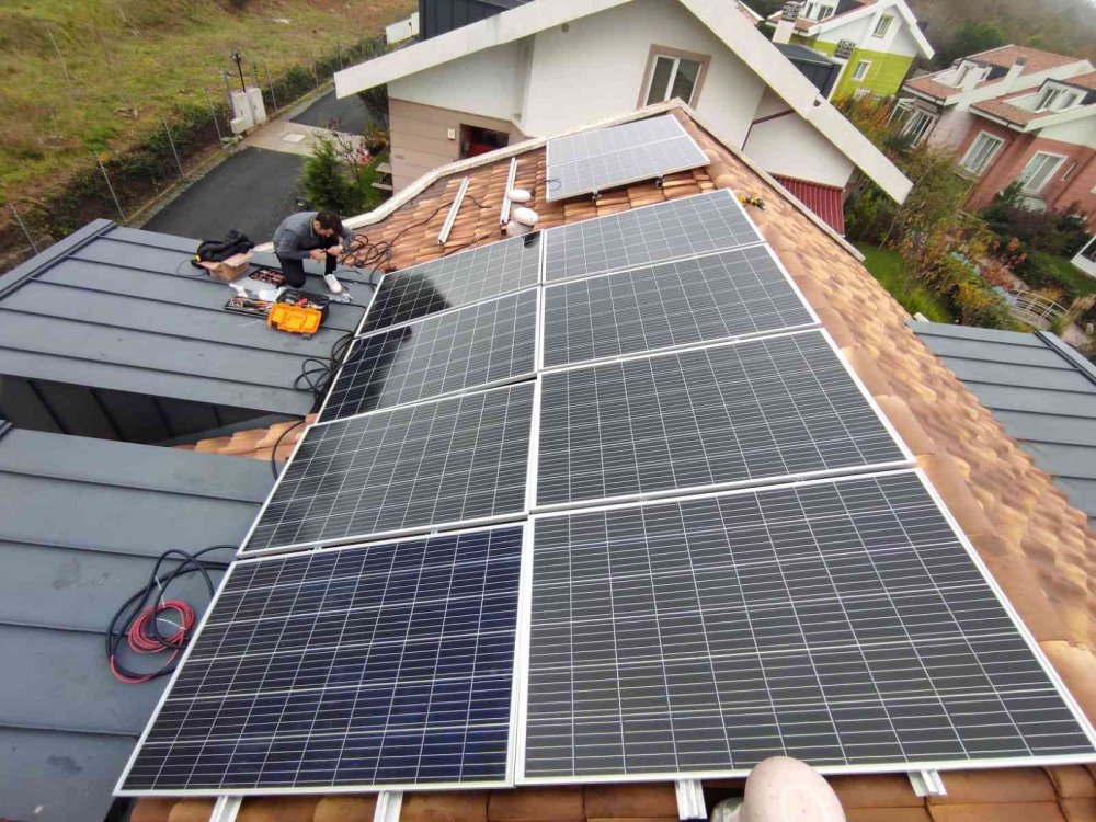 Cumhurbaşkanı Erdoğan’ın açıklamasının ardından güneş enerjisi sektöründe hareketlenme