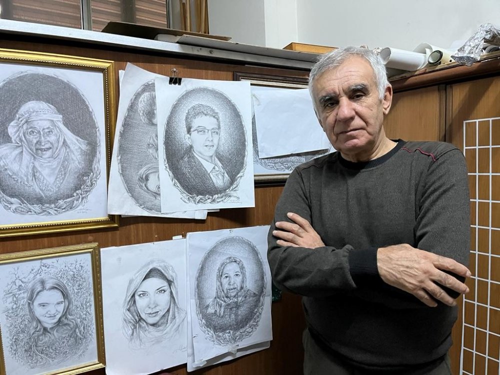 Emekli olduktan sonra hobisini ticarete çevirdi