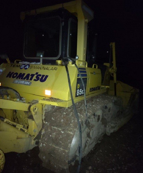 270 litre motorin çalan 2 kişi tutuklandı