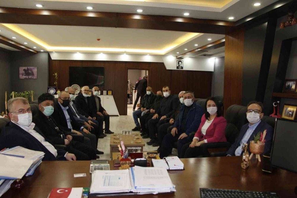 Bakan Yardımcısı Eldemir, Pazaryeri'nde temaslarda bulundu