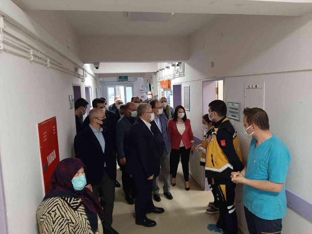 Bakan Yardımcısı Eldemir, Pazaryeri'nde temaslarda bulundu