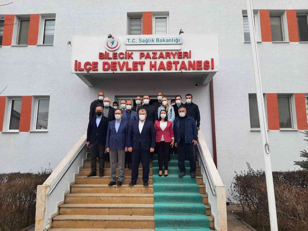 Bakan Yardımcısı Eldemir, Pazaryeri'nde temaslarda bulundu