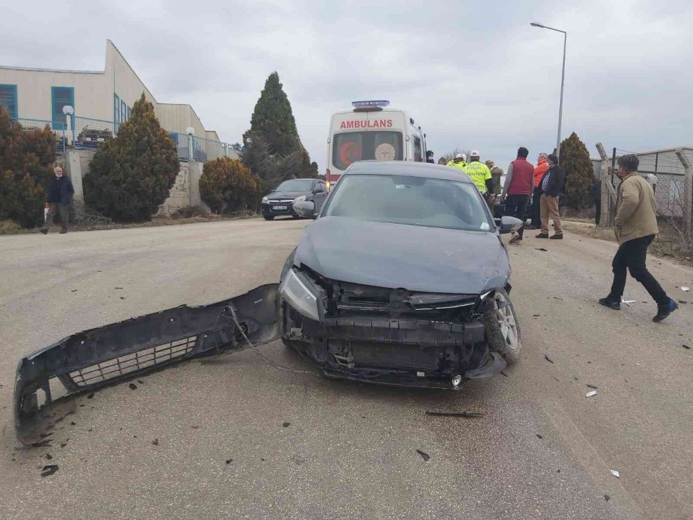 Bilecik’te trafik kazası: 2 yaralı