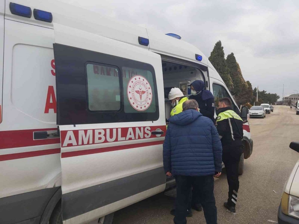 Bilecik’te trafik kazası: 2 yaralı