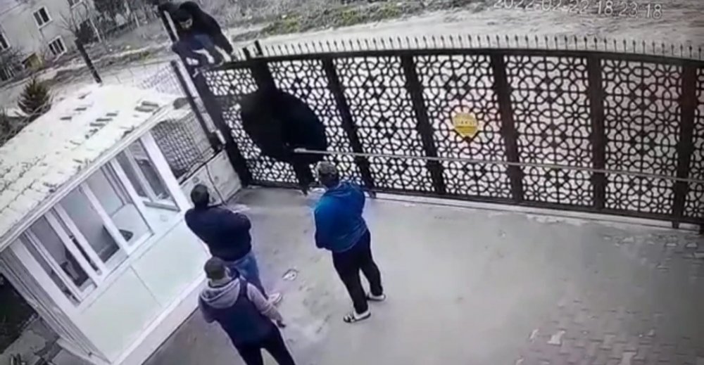 Palalı örümcek adam 5.kattan aşağıya böyle indi...