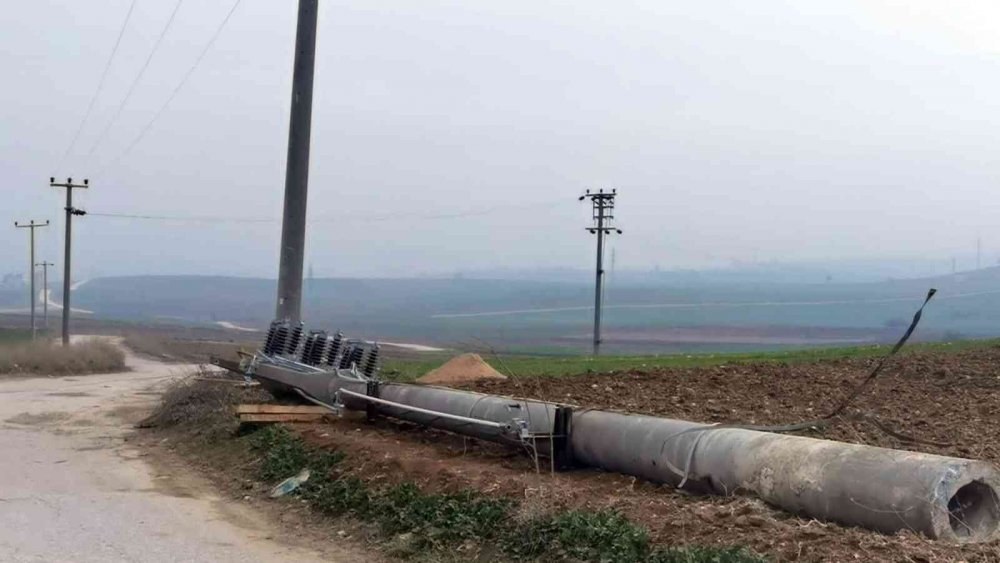 Yüksek gerilime kapılan işçi ağır yaralandı