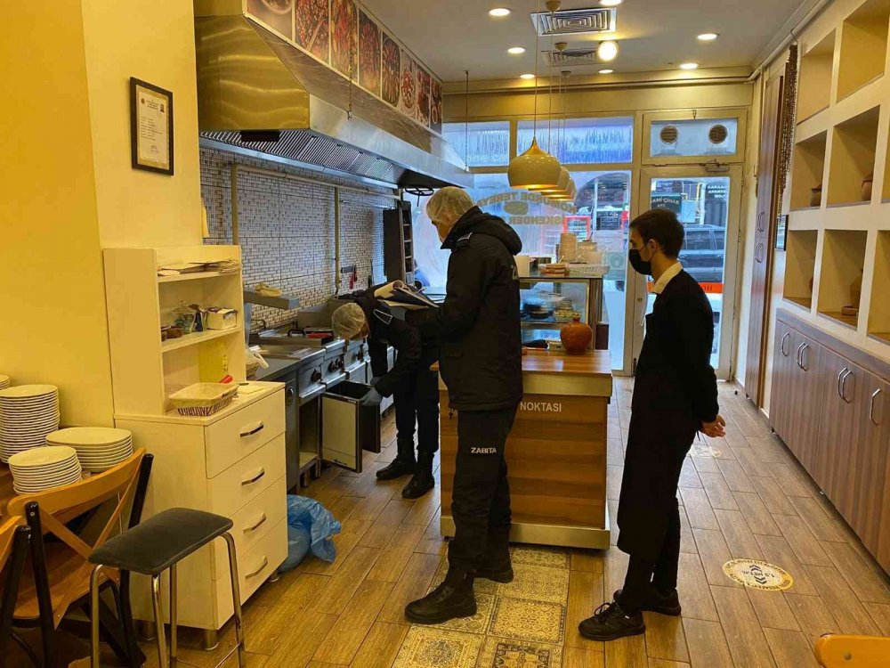 Zabıtanın denetimleri sürüyor