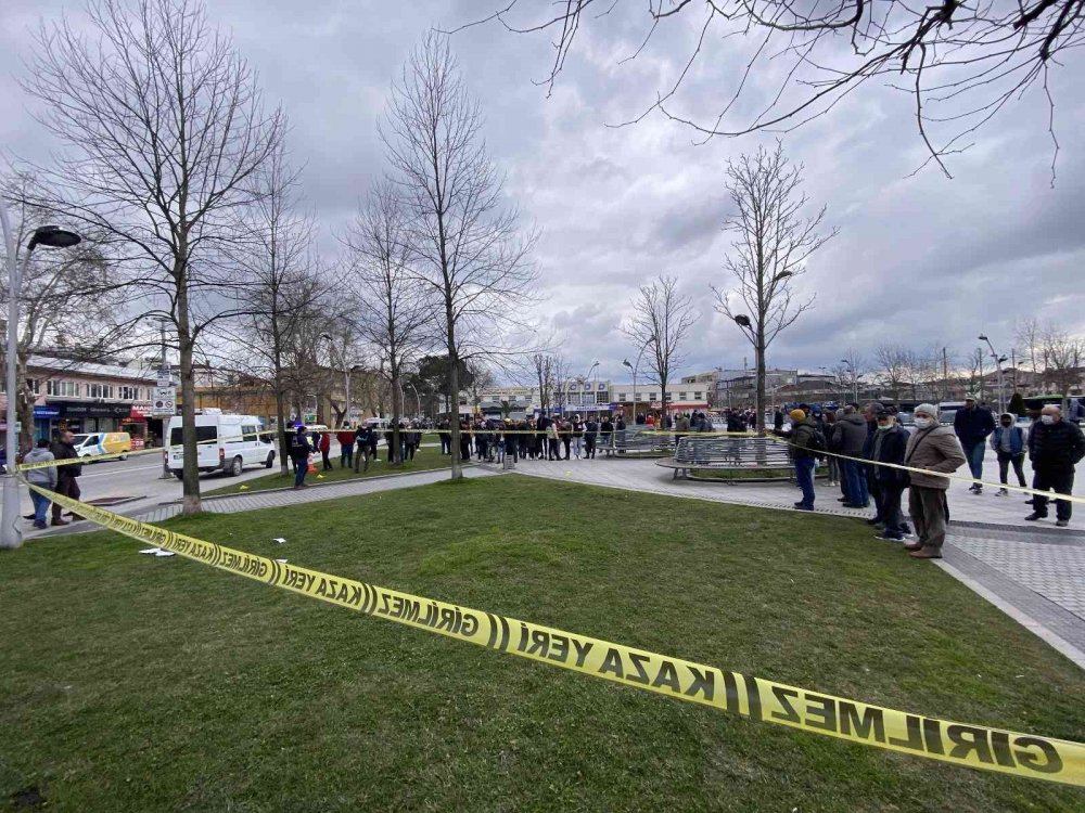 Şehrin göbeğinde silahlı kavga