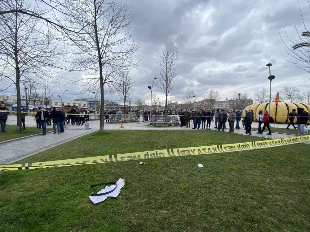 Şehrin göbeğinde silahlı kavga