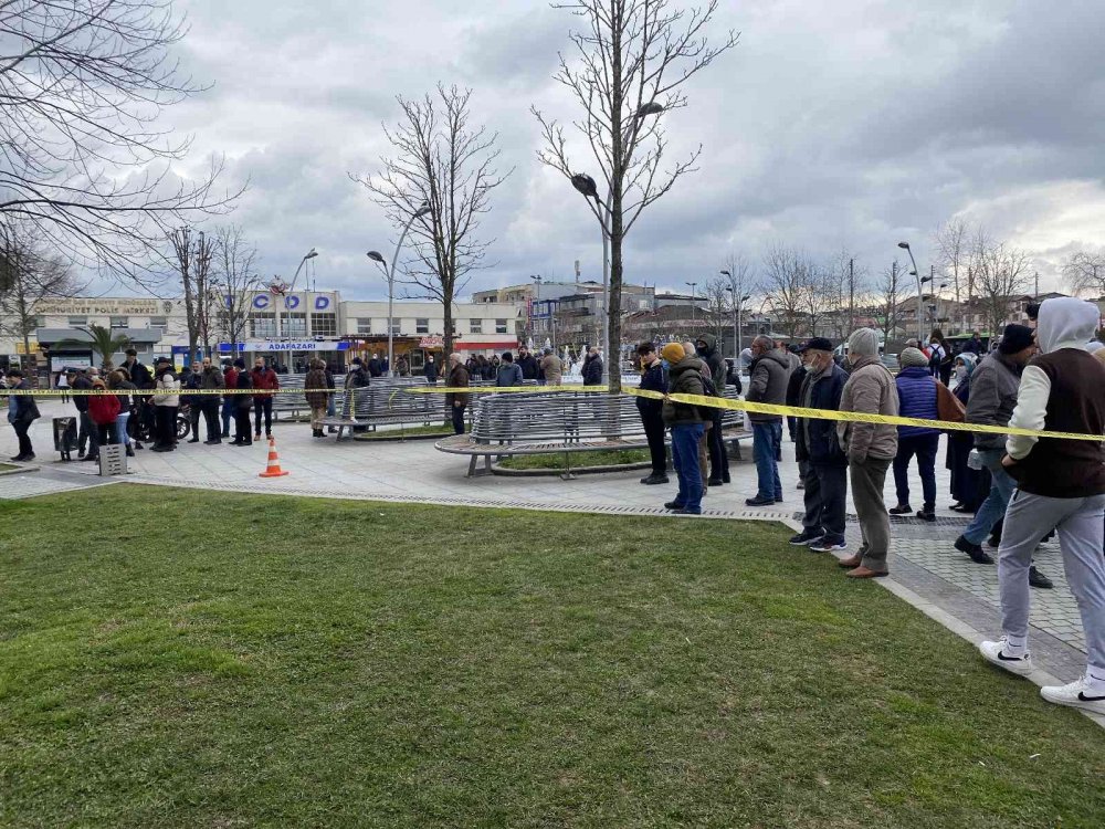 Şehrin göbeğinde silahlı kavga