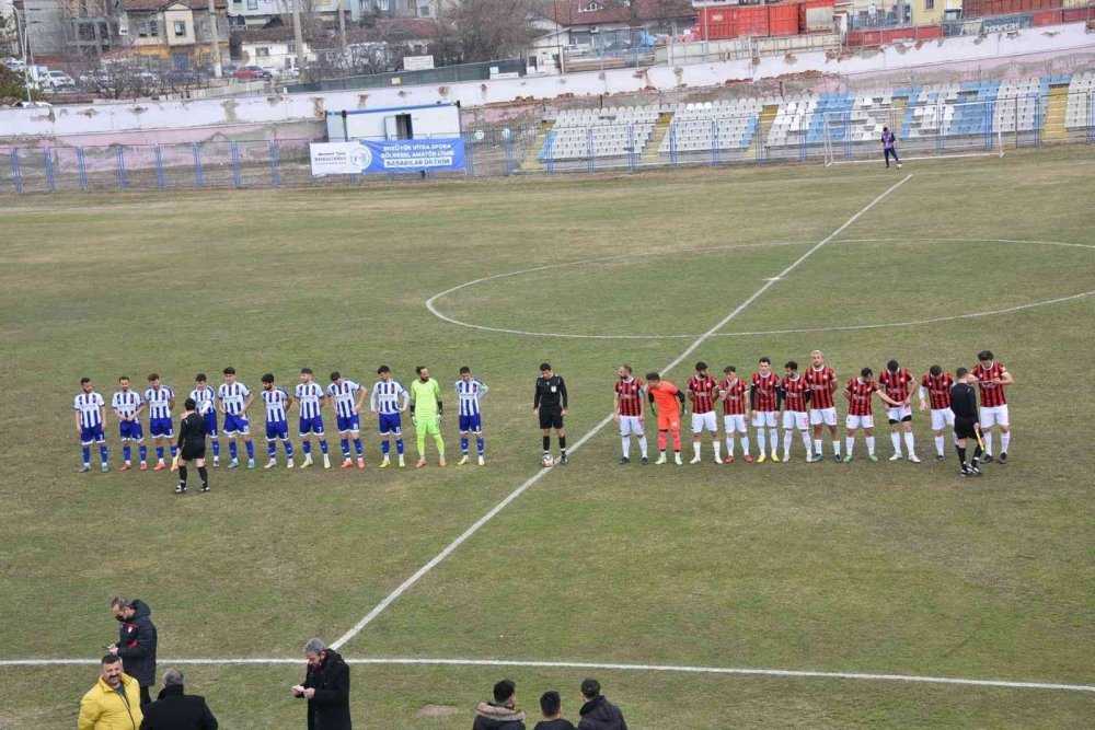 BAL Ligi: Vitraspor 0: Yeniçağaspor:0