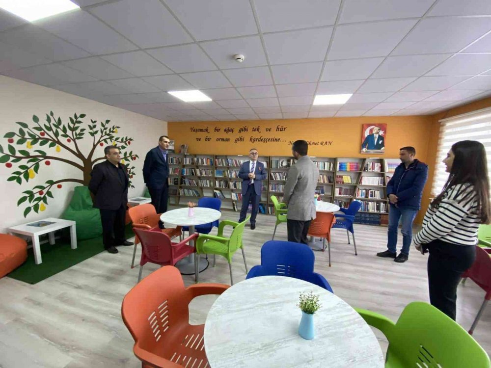 Bilecik’te 3 kütüphanenin açılışı daha gerçekleştirildi