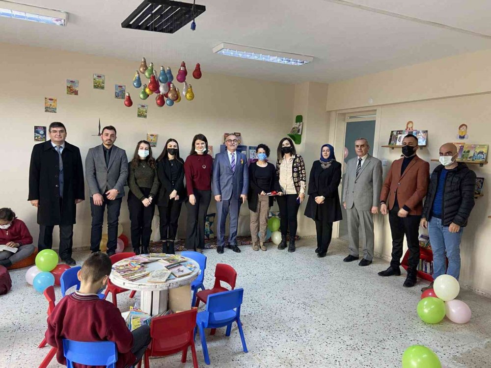 Bilecik’te 3 kütüphanenin açılışı daha gerçekleştirildi
