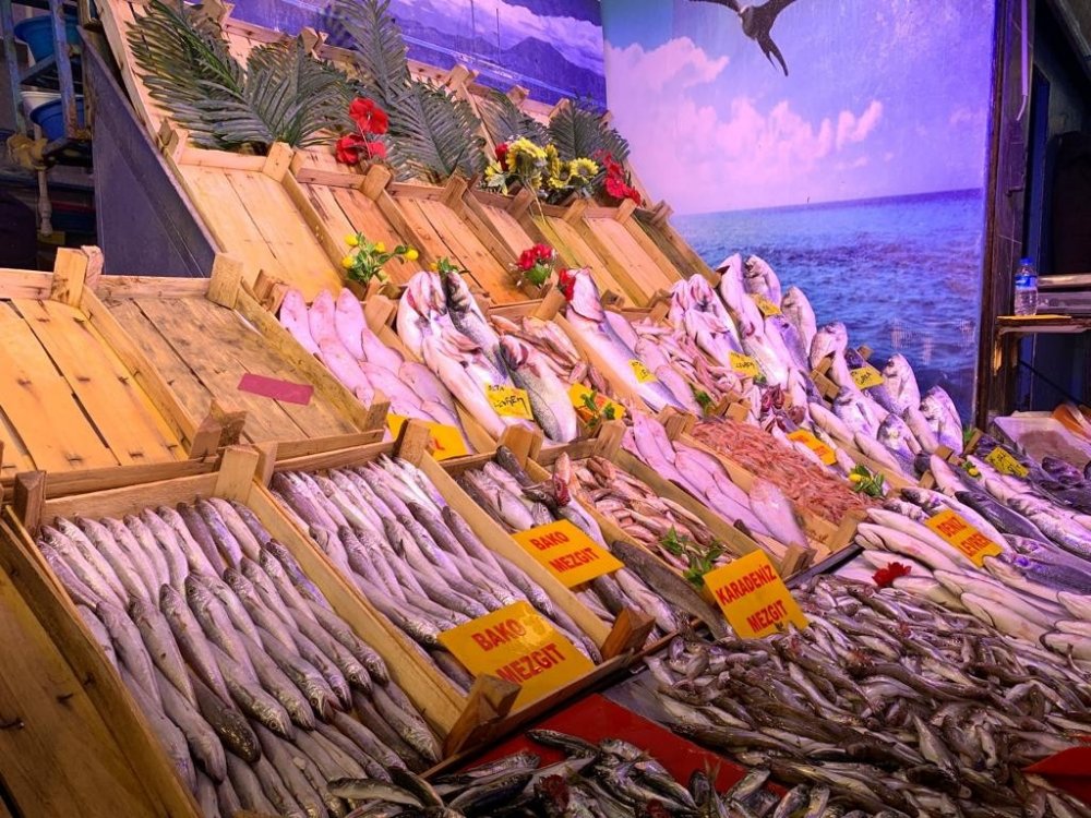 Savaş balık tezgâhlarına da olumsuz yansıdı