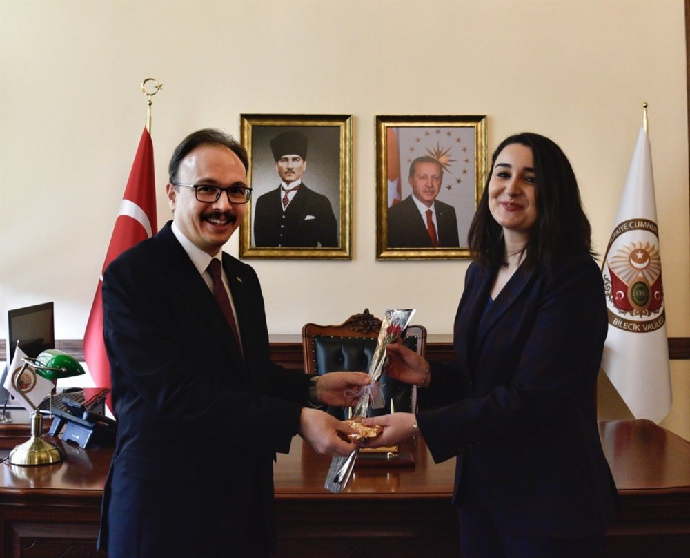 Vali Kızılkaya’dan Kadınlar Günü dolayısıyla anlamlı ziyaret