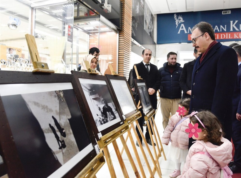 Vali Kızılkaya’dan Kadınlar Günü dolayısıyla anlamlı ziyaret