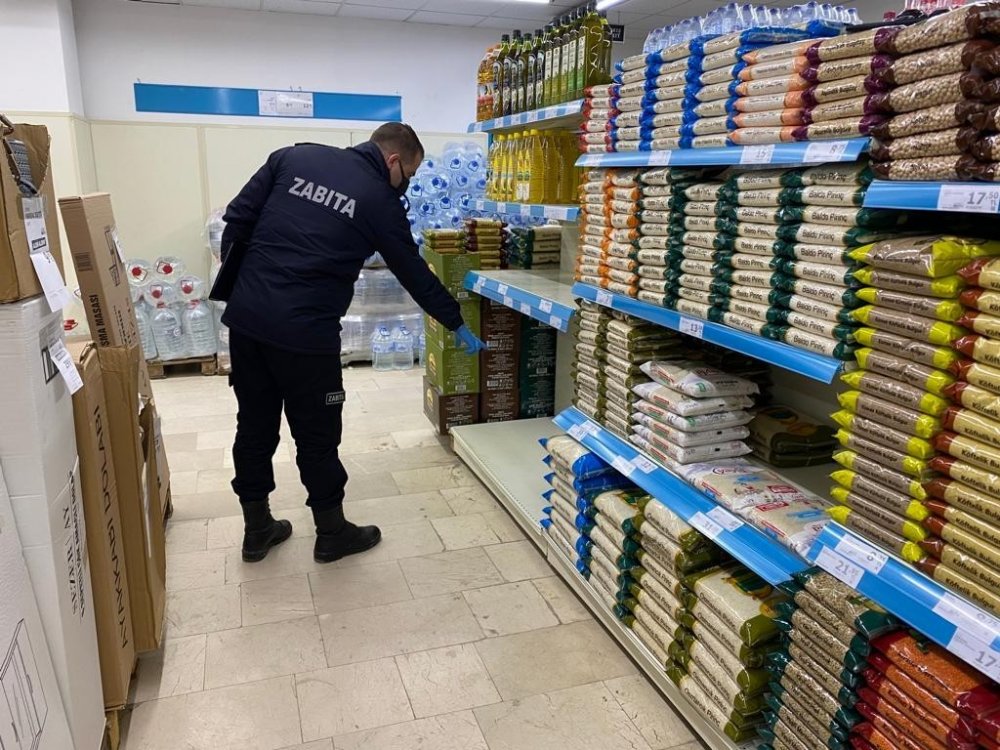 Yağ reyonları boş kaldı