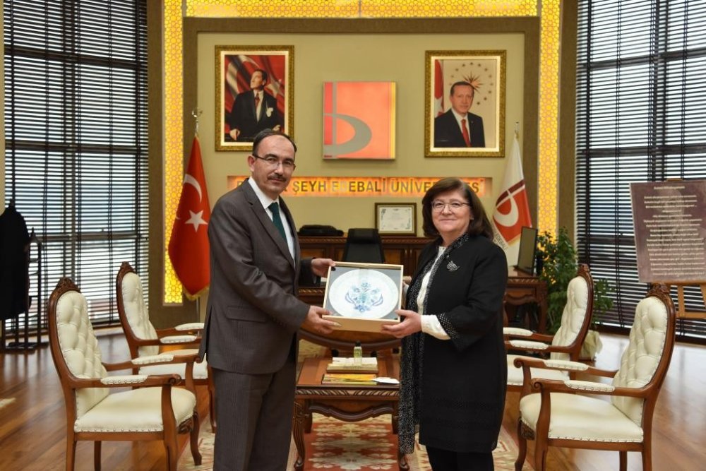 İki üniversite arasında müşterek yapılabilecek çalışmalar değerlendirildi