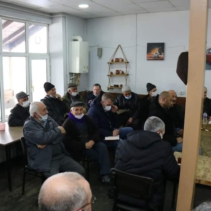 Pazaryeri’nde halk toplantısı düzenlendi