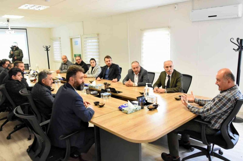 Yenişehir’de hızlı tren çalışmaları başladı