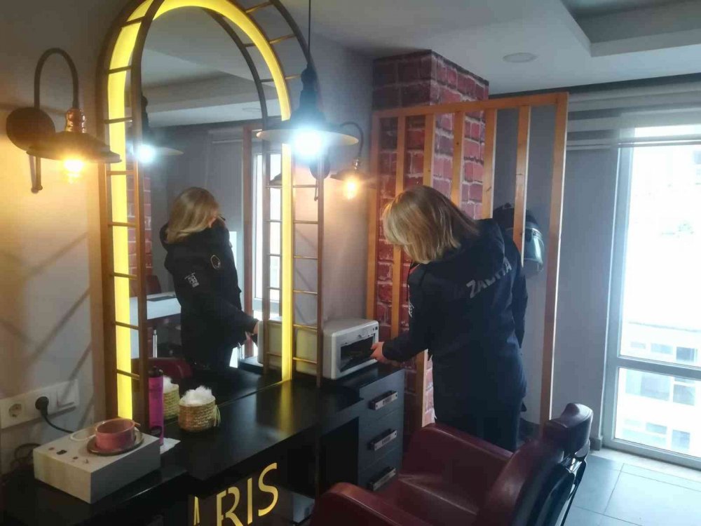 Bilecik’te bayan kuaförler denetlendi