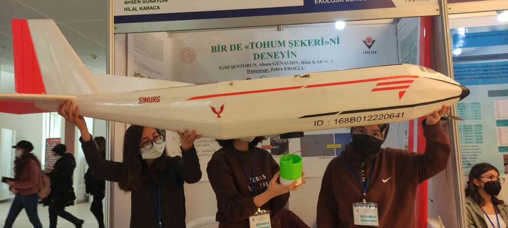 Liseli öğrenciler yanan ormanları yeşertecek İHA geliştirdi