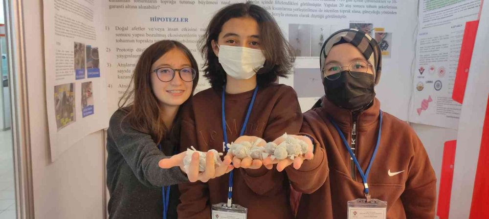 Liseli öğrenciler yanan ormanları yeşertecek İHA geliştirdi