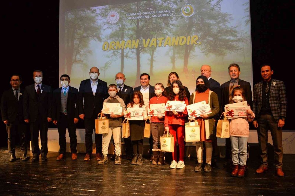 Bozüyük’te Orman Haftası kutlandı