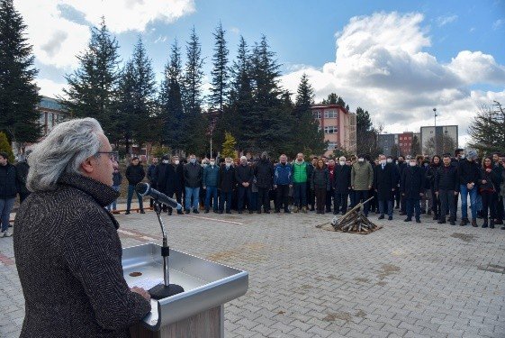 BŞEÜ’de baharın gelişini kutlandı