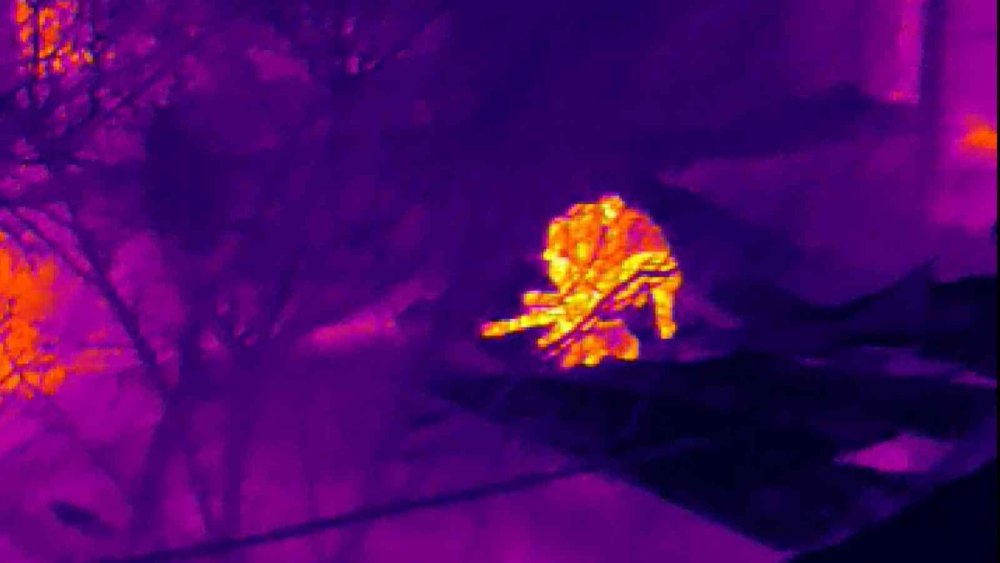 Termal dronlu büyük uyuşturucu operasyonu