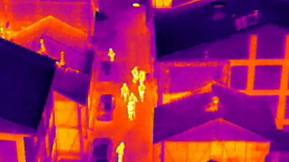 Termal dronlu büyük uyuşturucu operasyonu