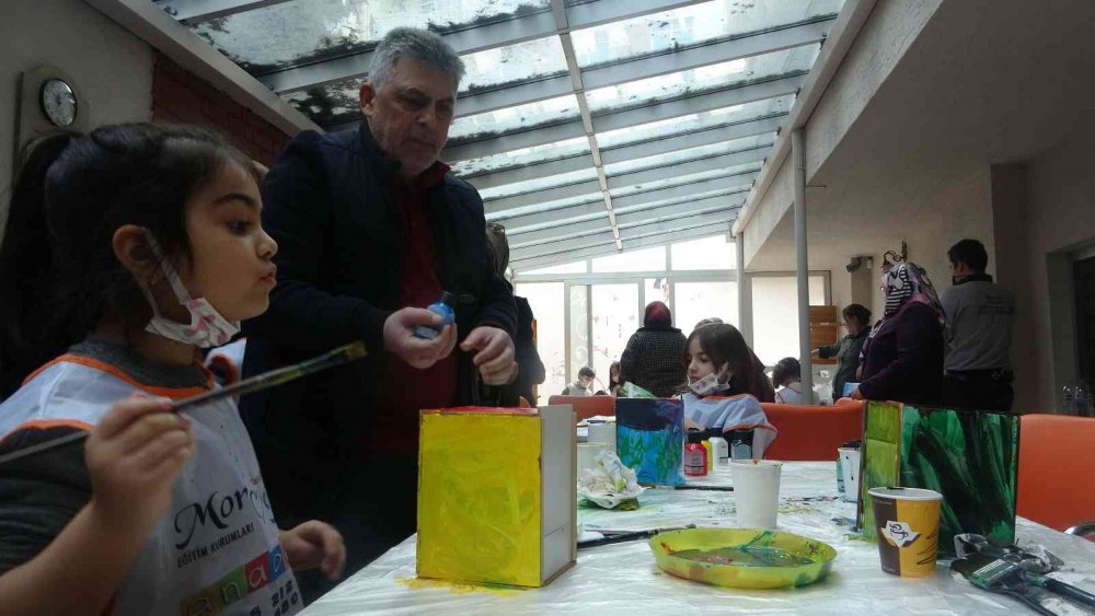 Dedeler ve nineler torunlarınla doyasıya eğlendi